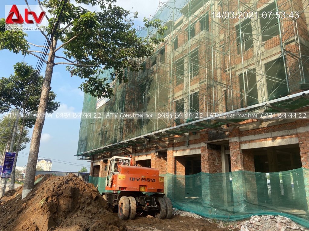 chi phí xây dựng nhà phố kết hợp kinh doanh