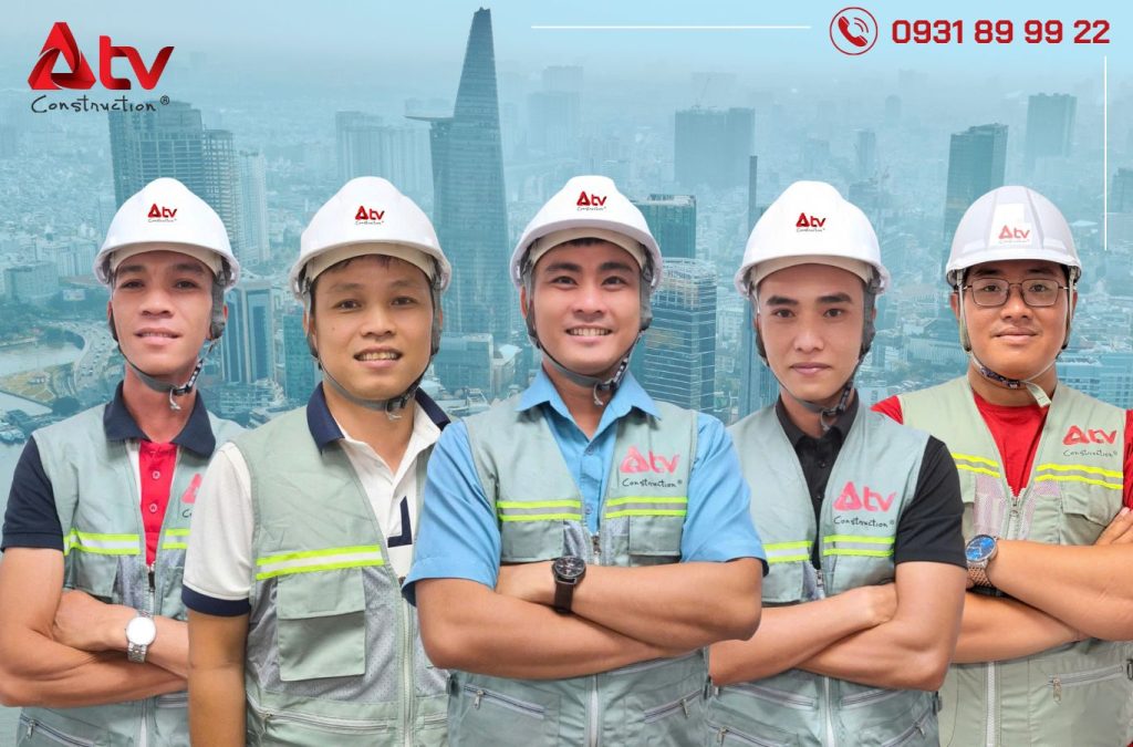 ATV Construction cung cấp giải pháp xây dựng trọn gói, chuyên nghiệp