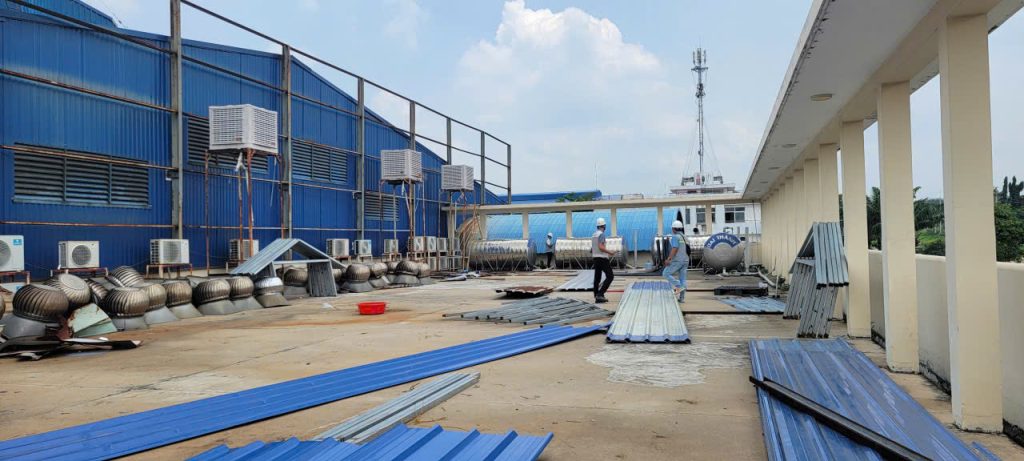 Tư Vấn Đơn Giá Sửa Chữa Nhà Xưởng Trọn Gói Cho Doanh Nghiệp