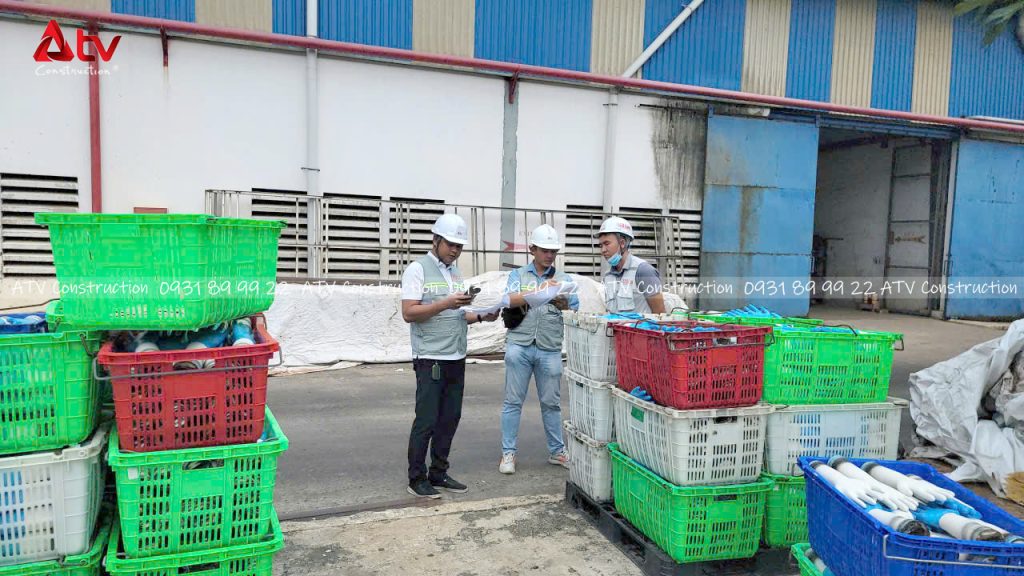 đơn giá sửa chữa nhà xưởng trọn gói