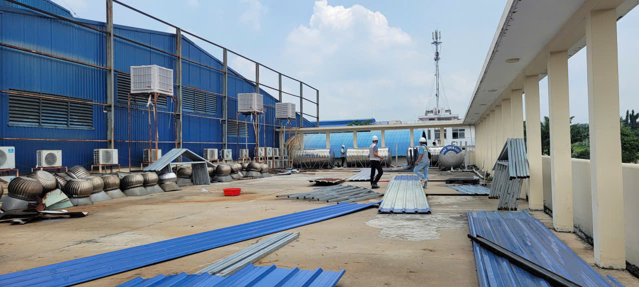 Tư Vấn Đơn Giá Sửa Chữa Nhà Xưởng Trọn Gói Cho Doanh Nghiệp