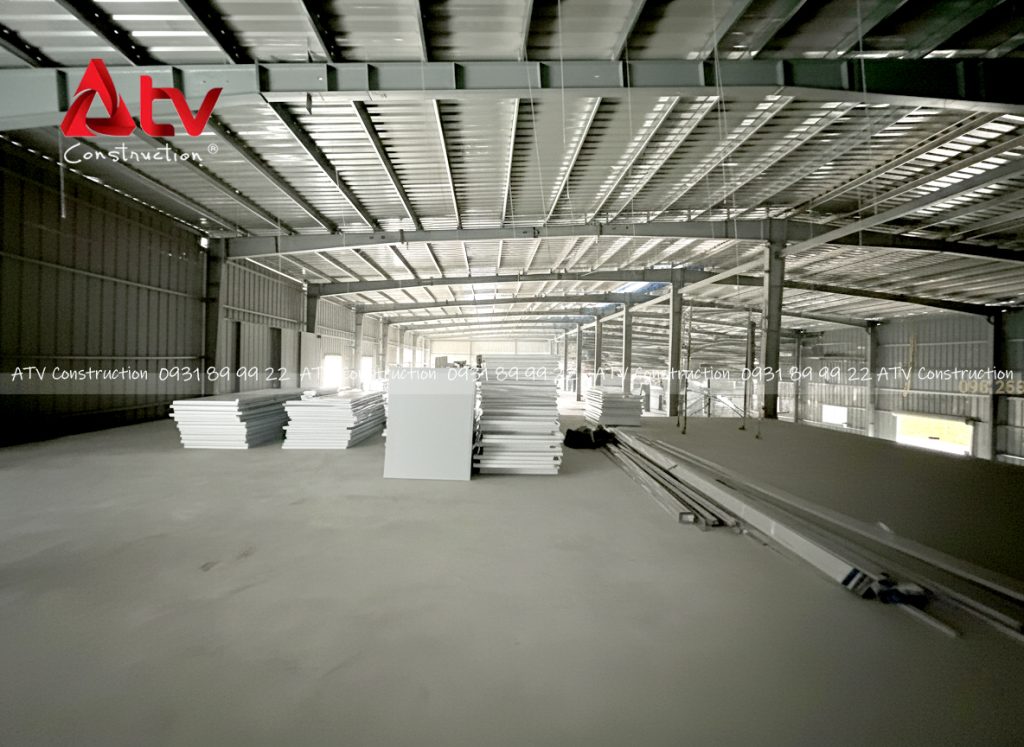 đơn vị tư vấn xây dựng nha xưởng sản xuất