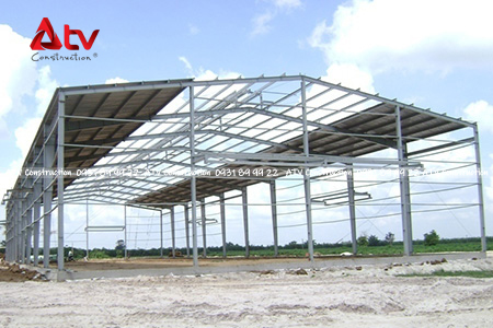 giá thi công nhà kho