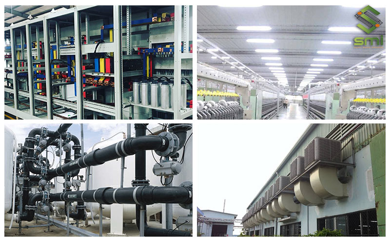 hệ thống điện công nghiệp