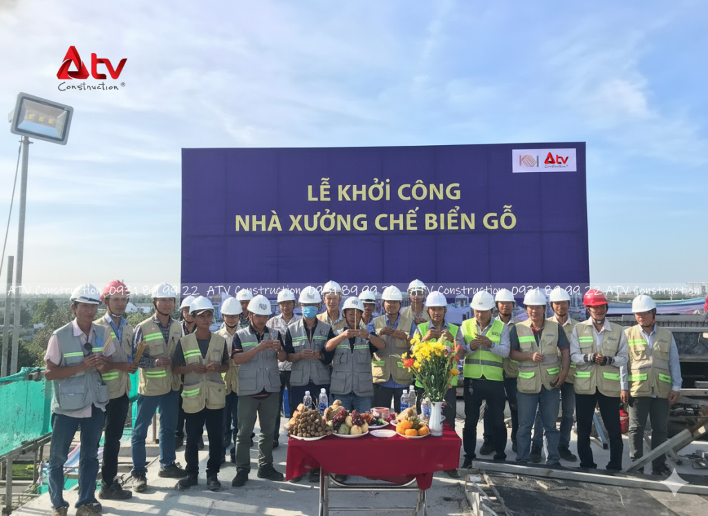 đơn vị thi công nhà xưởng