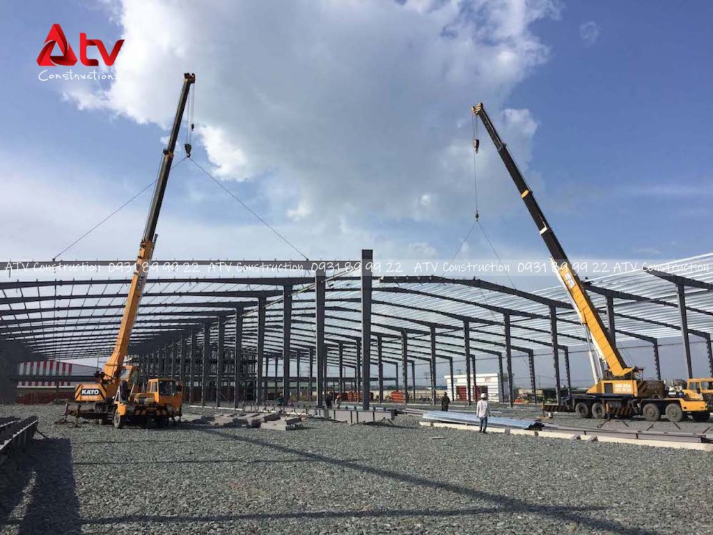 nên thuê đơn vị nào xây dựng nhà xưởng chất lượng