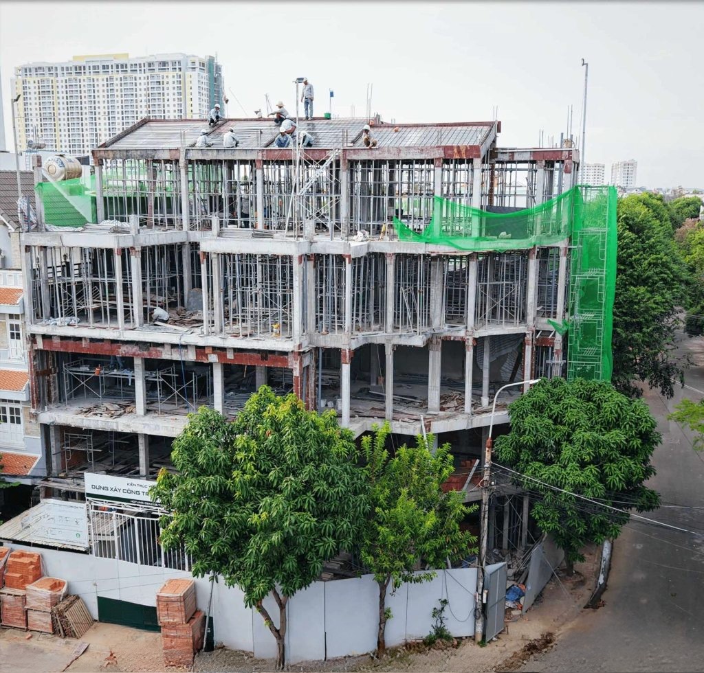 Nhận thi công xây dựng nhà trọn gói TPHCM tiết kiệm thời gian & chi phí