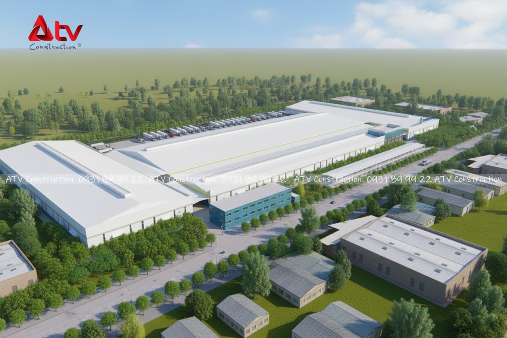 quy trình thiết kế nhà xưởng chế biến thực phẩm