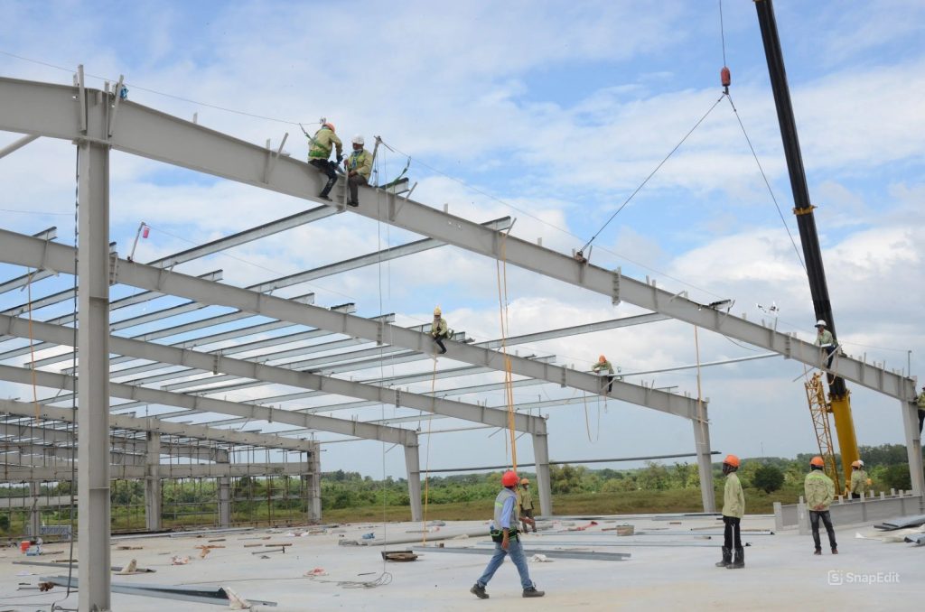 Quy trình xây dựng nhà xưởng công nghiệp từ A-Z