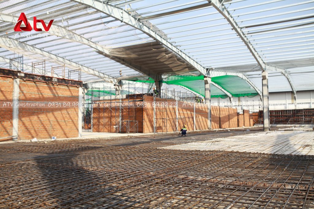 quy trình xây dựng nhà xưởng