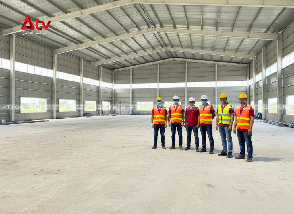 thi công mái bao tường