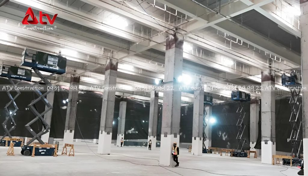 thi công sửa chữa nhà xưởng