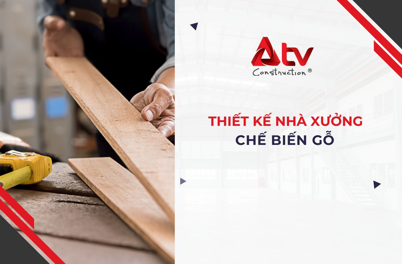 Thiết kế nhà xưởng chế biến gỗ chuyên nghiệp 2026