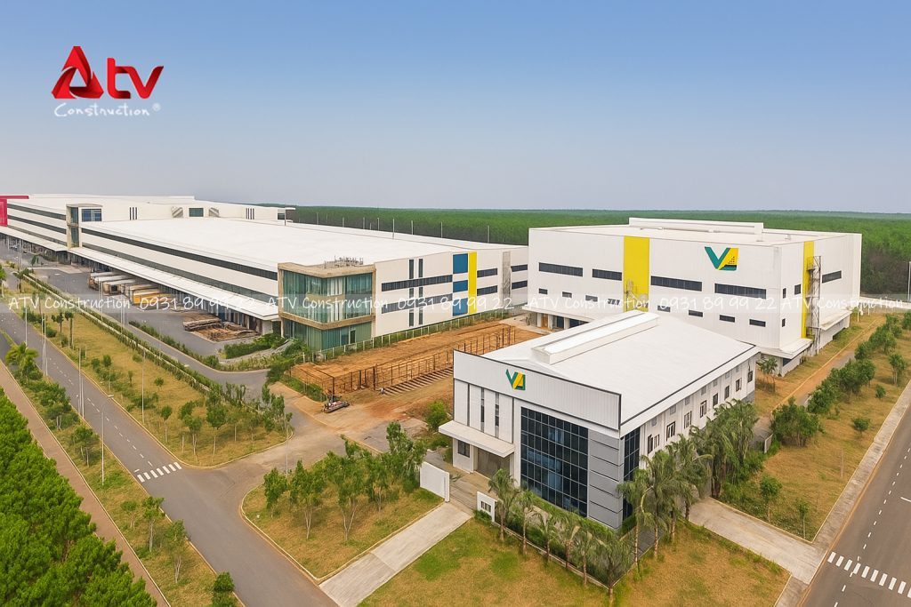 thiết kế nhà xưởng chế biến gỗ