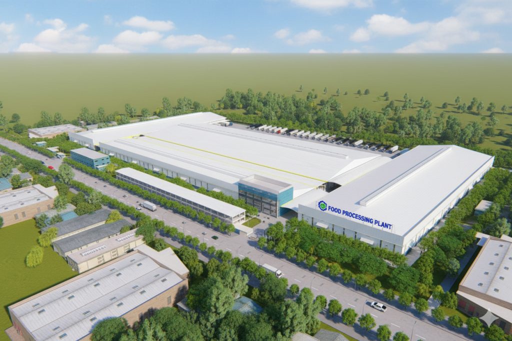 Quy trình thiết kế nhà xưởng chế biến thực phẩm