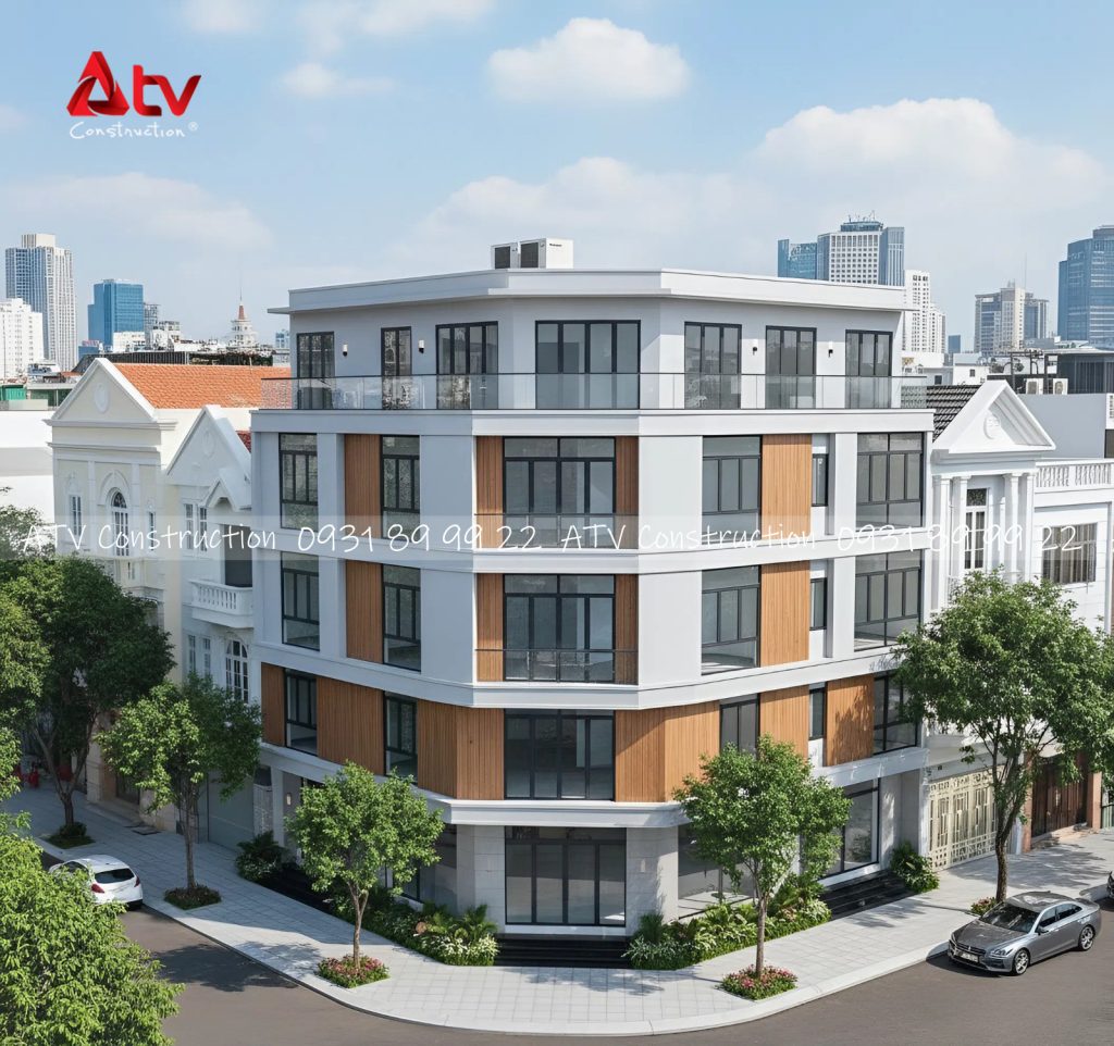 thiết kế nhận thi công xây dựng nhà trọn gói