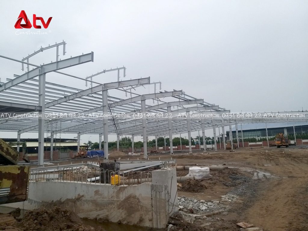 thời gian thi công nhà xưởng mất bao lâu