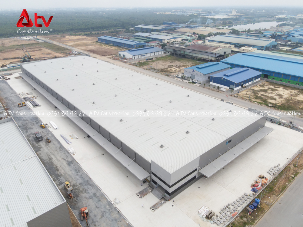 thời gian thi công nhà xưởng công nghiệp