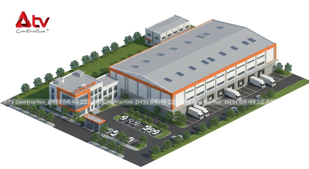 tiêu chuẩn thiết kế nhà xưởng in ấn bao bì