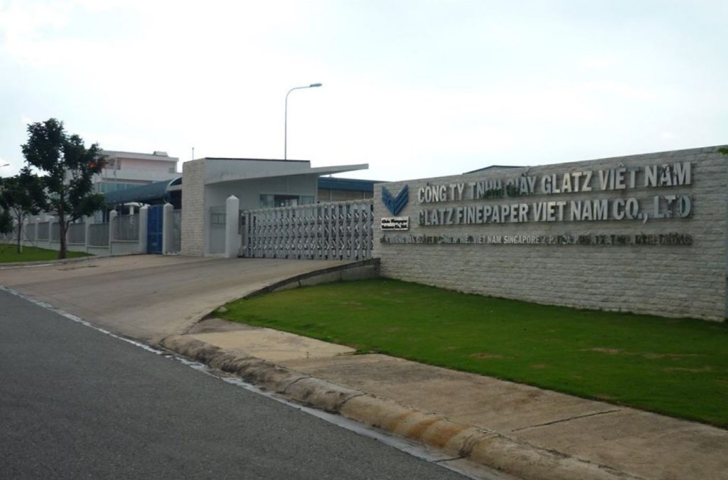 Nhà máy giấy Glatz Việt Nam