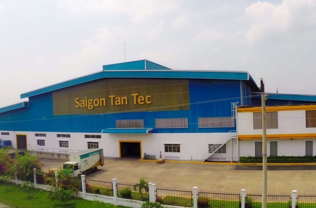 Nhà máy thuộc da TanTec Việt Nam