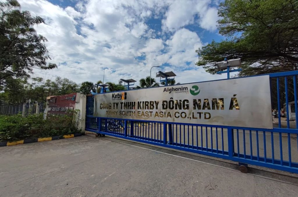 Nhà máy thép KIRBY – Nhơn Trạch