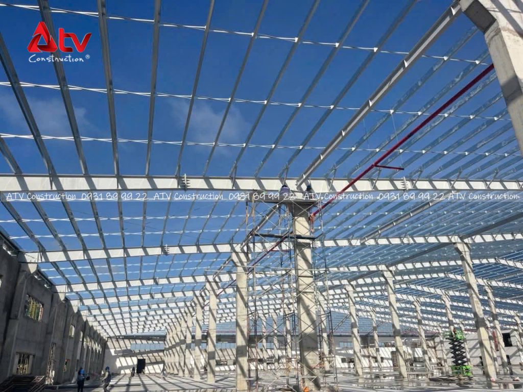 tổng thầu xây dựng công nghiệp