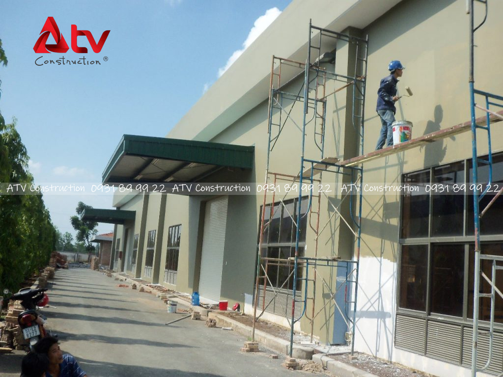 tư vấn nâng cấp cải tạo nhà xưởng