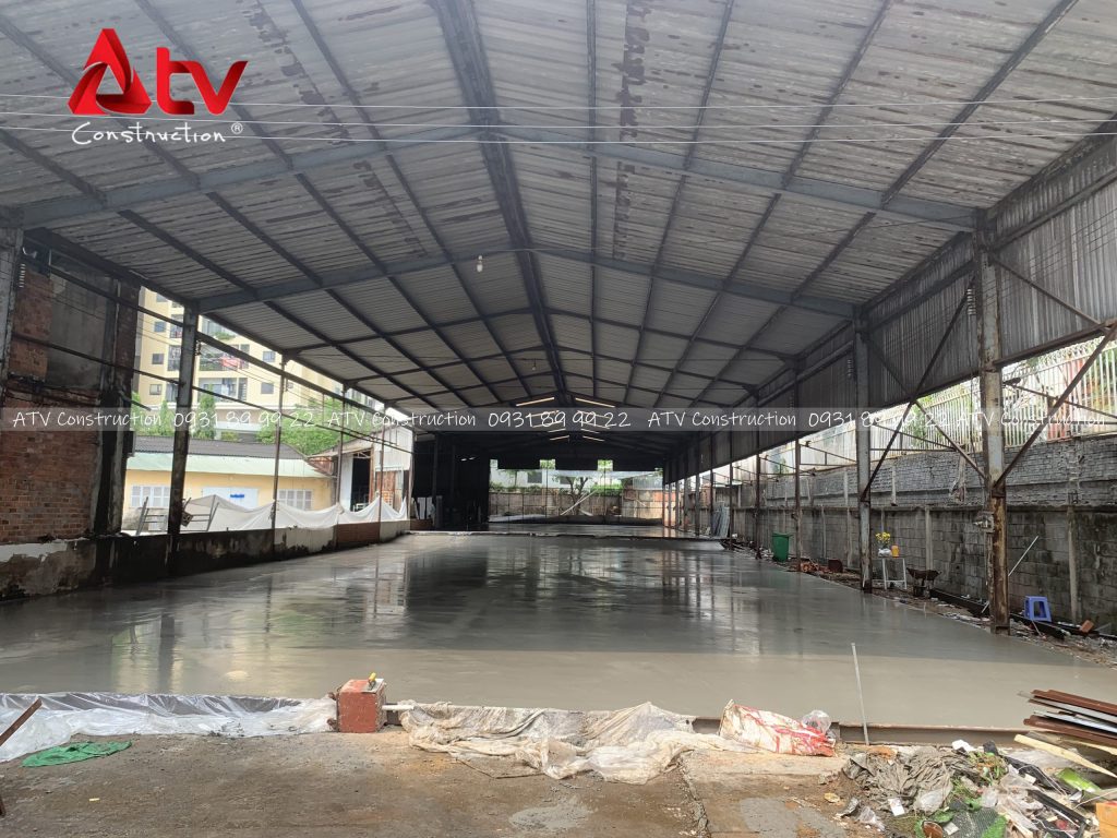 tư vấn nâng cấp cải tạo nhà xưởng