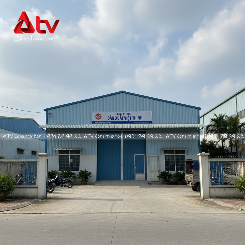 tư vấn thiết kế nhà xưởng cho doanh nghiệp nhỏ