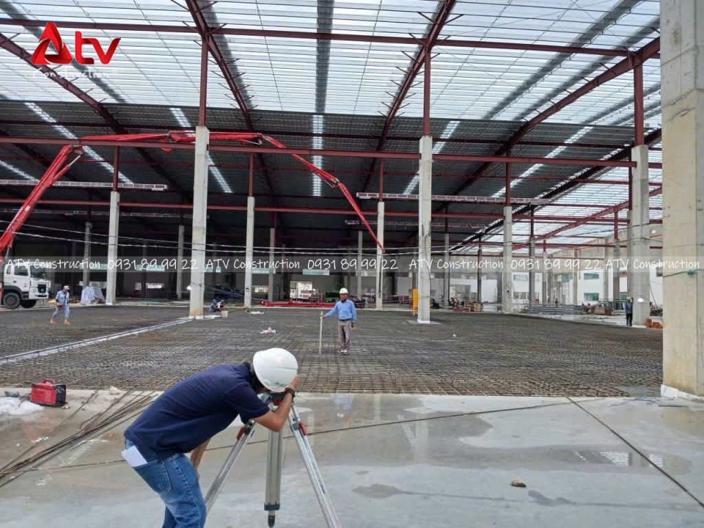 uu điểm của kết cấu nhà xưởng 2 tầng