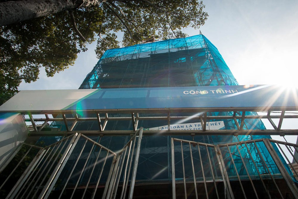 Xu hướng xây dựng nhà phố kết hợp kinh doanh hiện đại năm 2025