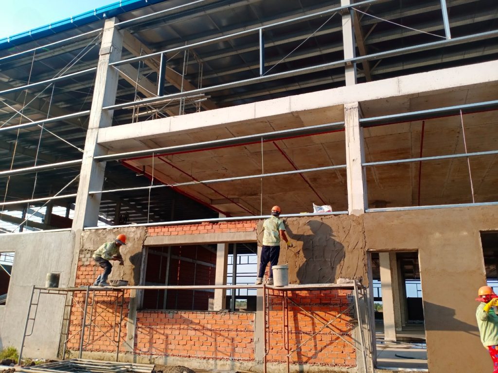 Xây Tường Nhà Xưởng Giá Bao Nhiêu 1m²? Báo Giá Mới Nhất