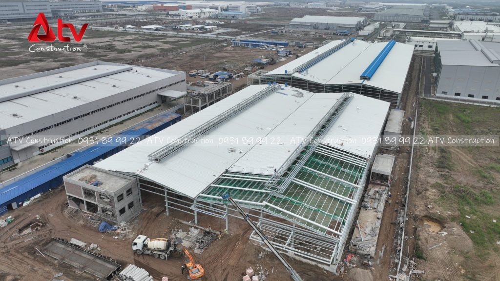 yếu tố ảnh hưởng thời gian xây dựng nhà xưởng