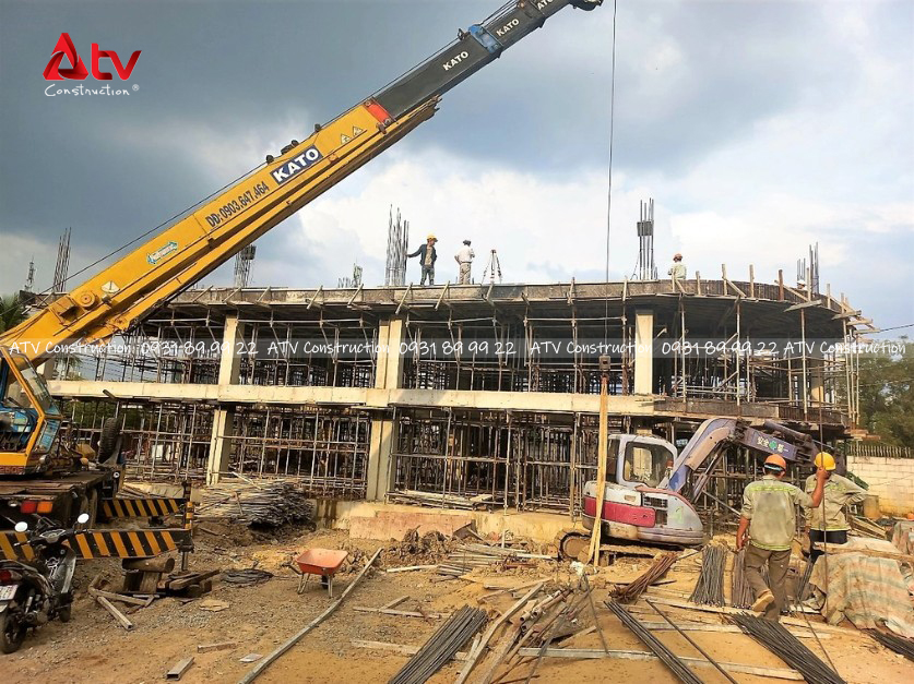 yếu tố ảnh hưởng xây dựng văn phòng