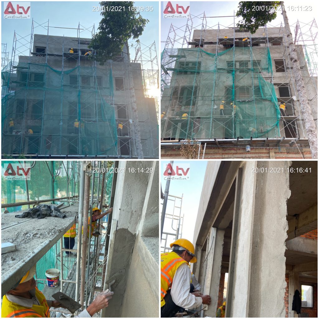 nhà phố kết hợp kinh doanh