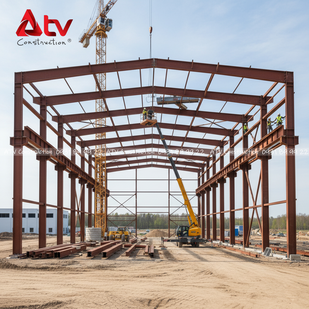 Quy trình Báo Giá Thiết Kế Và Thi Công Nhà Xưởng Đầy Đủ