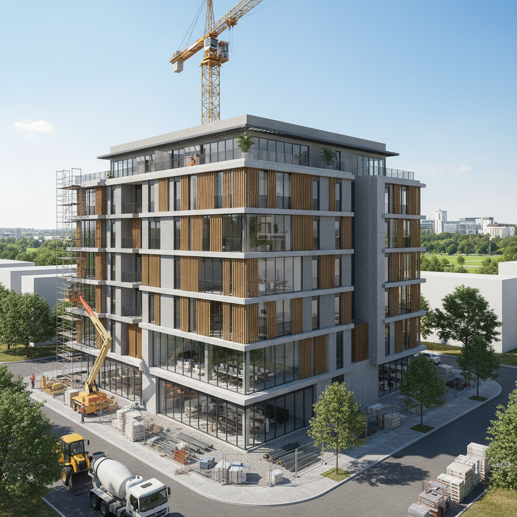 Xu Hướng Xây Văn Phòng Kết Hợp Nhà Ở 2025