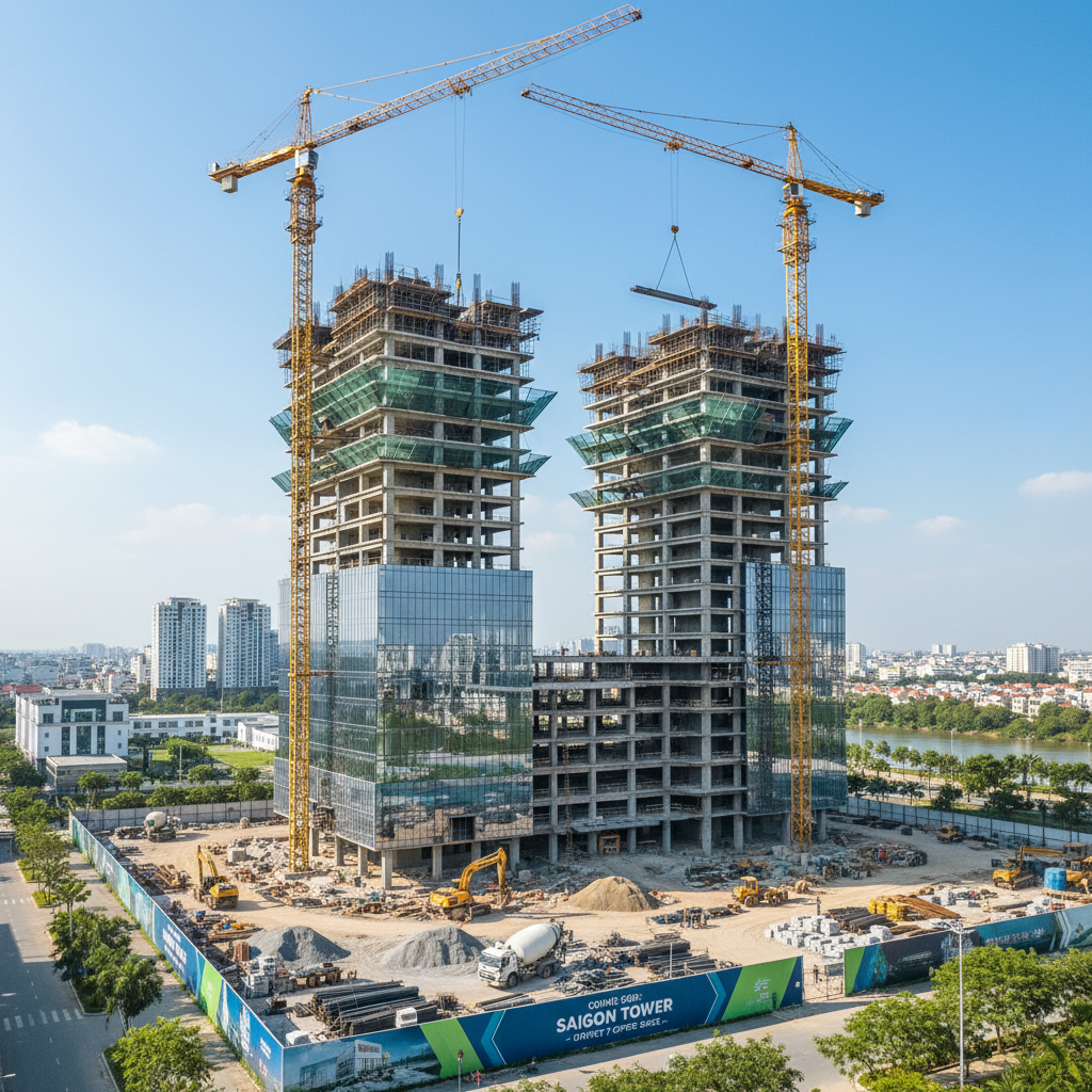 Báo Giá Xây Dựng Tòa Nhà Văn Phòng Quận 7 Mới Nhất 2025