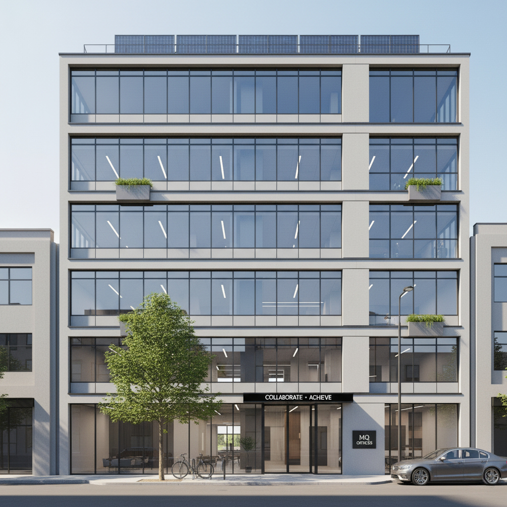 Chi Phí Xây Văn Phòng 5 Tầng: Hướng Dẫn Lập Kế Hoạch Ngân Sách