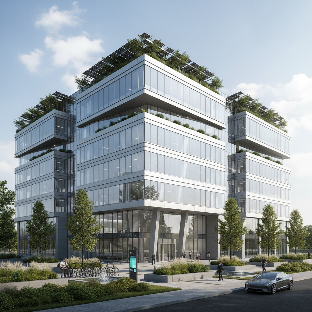 tiêu chuẩn thiết kế tòa nhà văn phòng