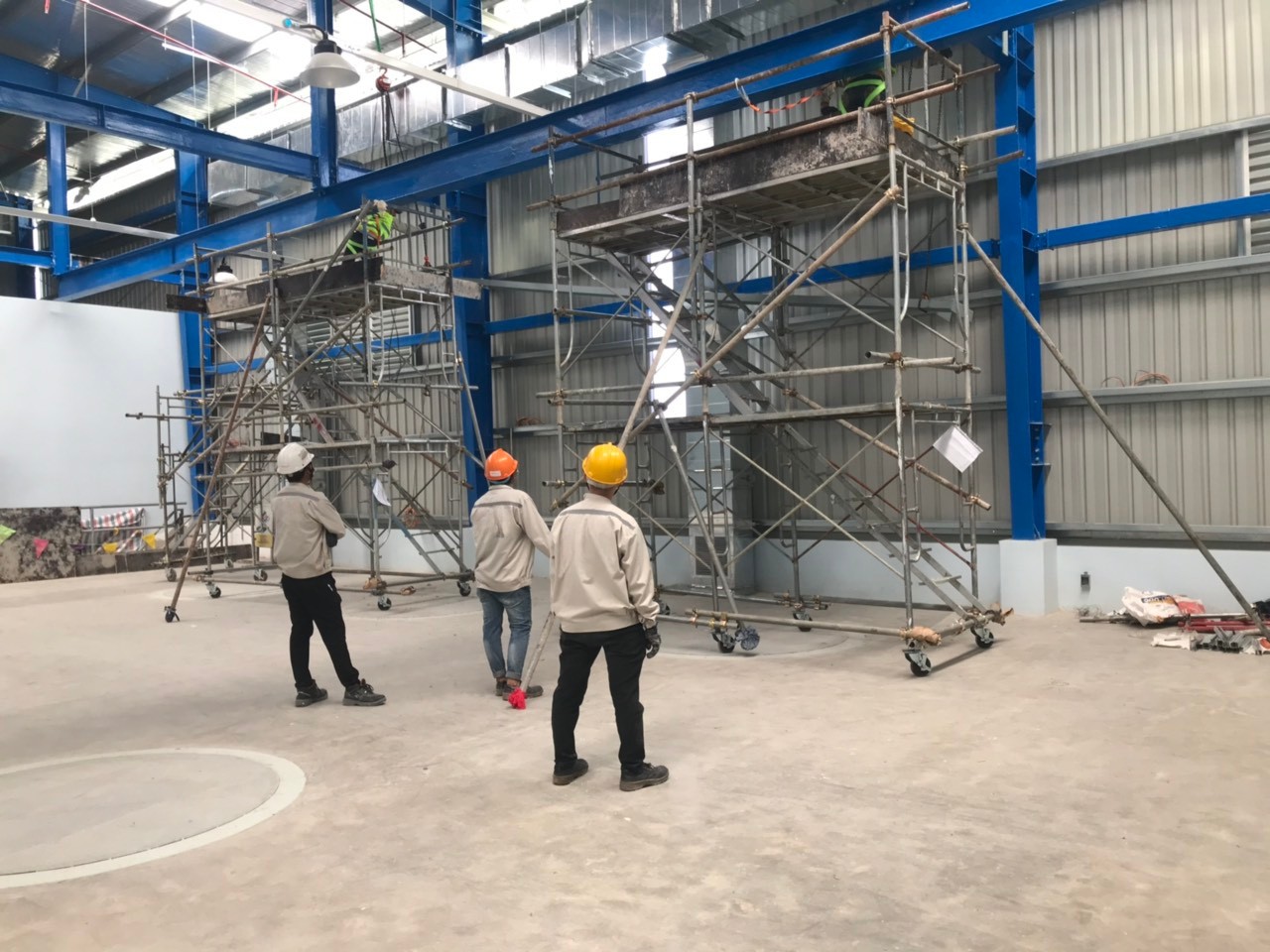 Quy trình cải tạo nhà xưởng cũ để mở rộng sản xuất hiệu quả