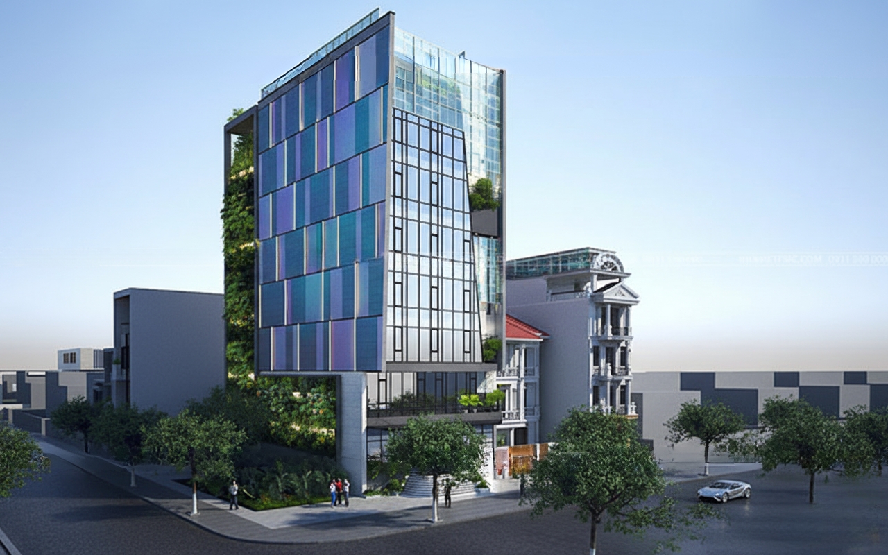 Ứng dụng công nghệ mới trong xây dựng tòa nhà văn phòng