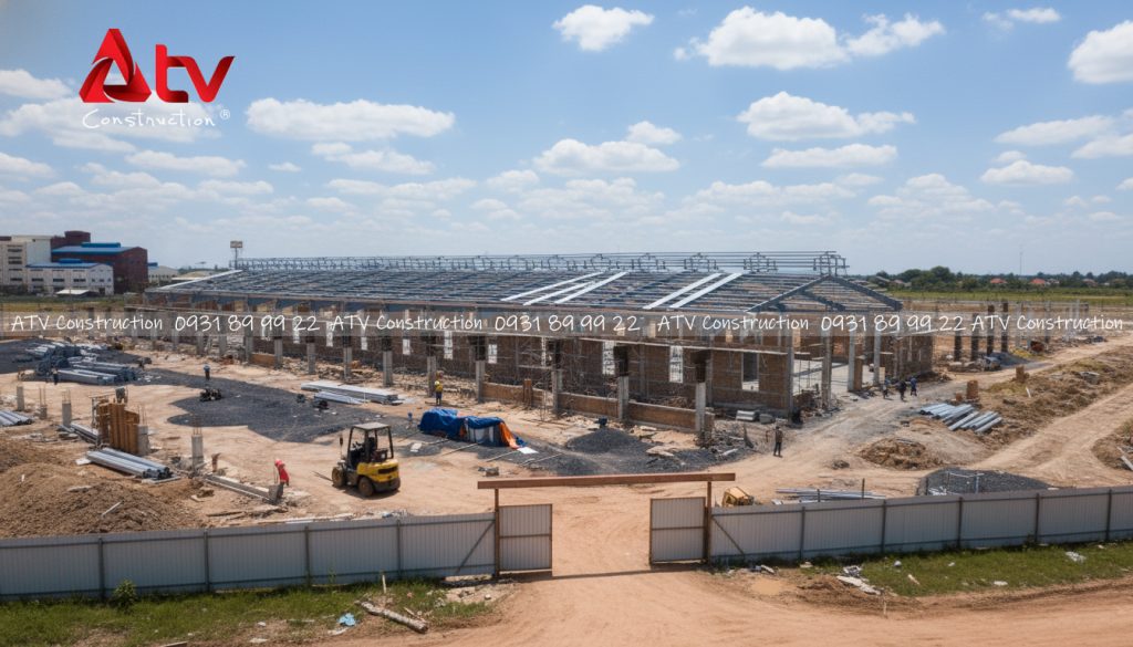 báo giá xây dựng nhà xưởng việt nam