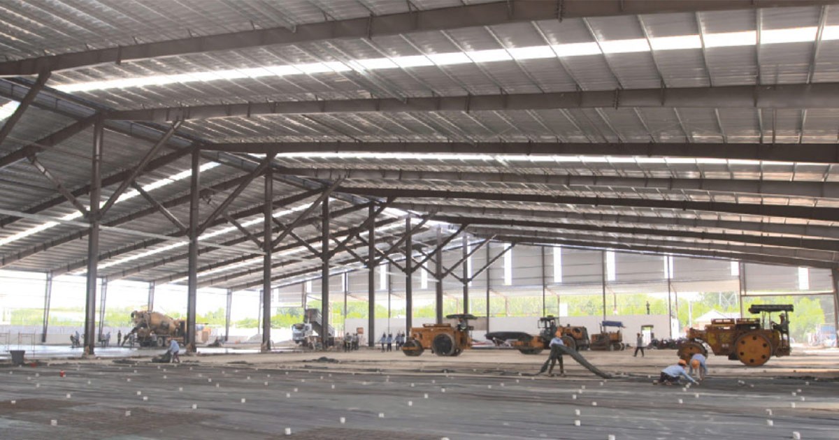Báo giá xây dựng nhà xưởng Việt Nam mới nhất 2025