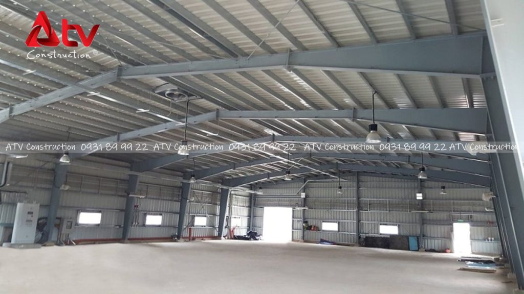 các yếu tố ảnh hưởng đến chi phí xây dựng nhà xưởng công nghiệp tại Bình Dương