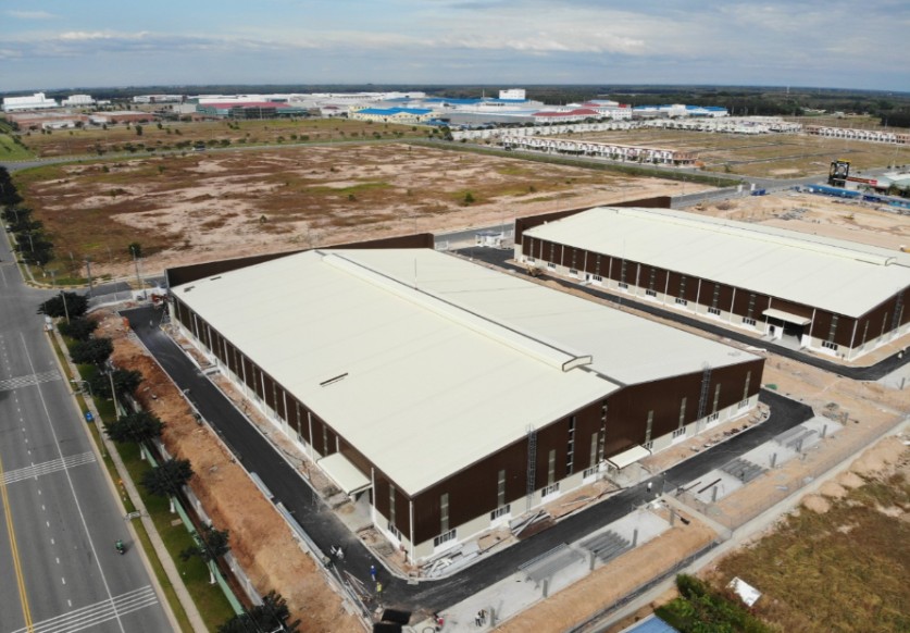 Chi Phí Xây Dựng Nhà Xưởng Công Nghiệp Tại Bình Dương hiện nay