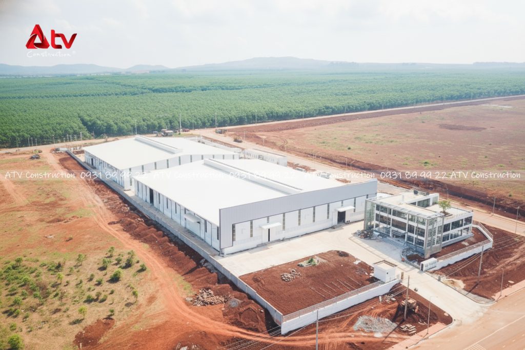 chi phí xin giấy phép xây dựng nhà xưởng