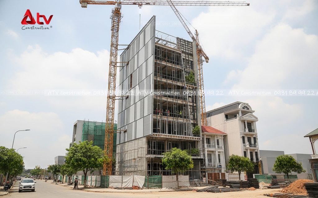 lợi ích công nghệ mới trong xây dựng tòa nhà văn phòng