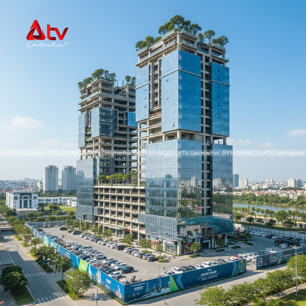 lưu ý xây dựng văn phòng kết hợp nhà ở